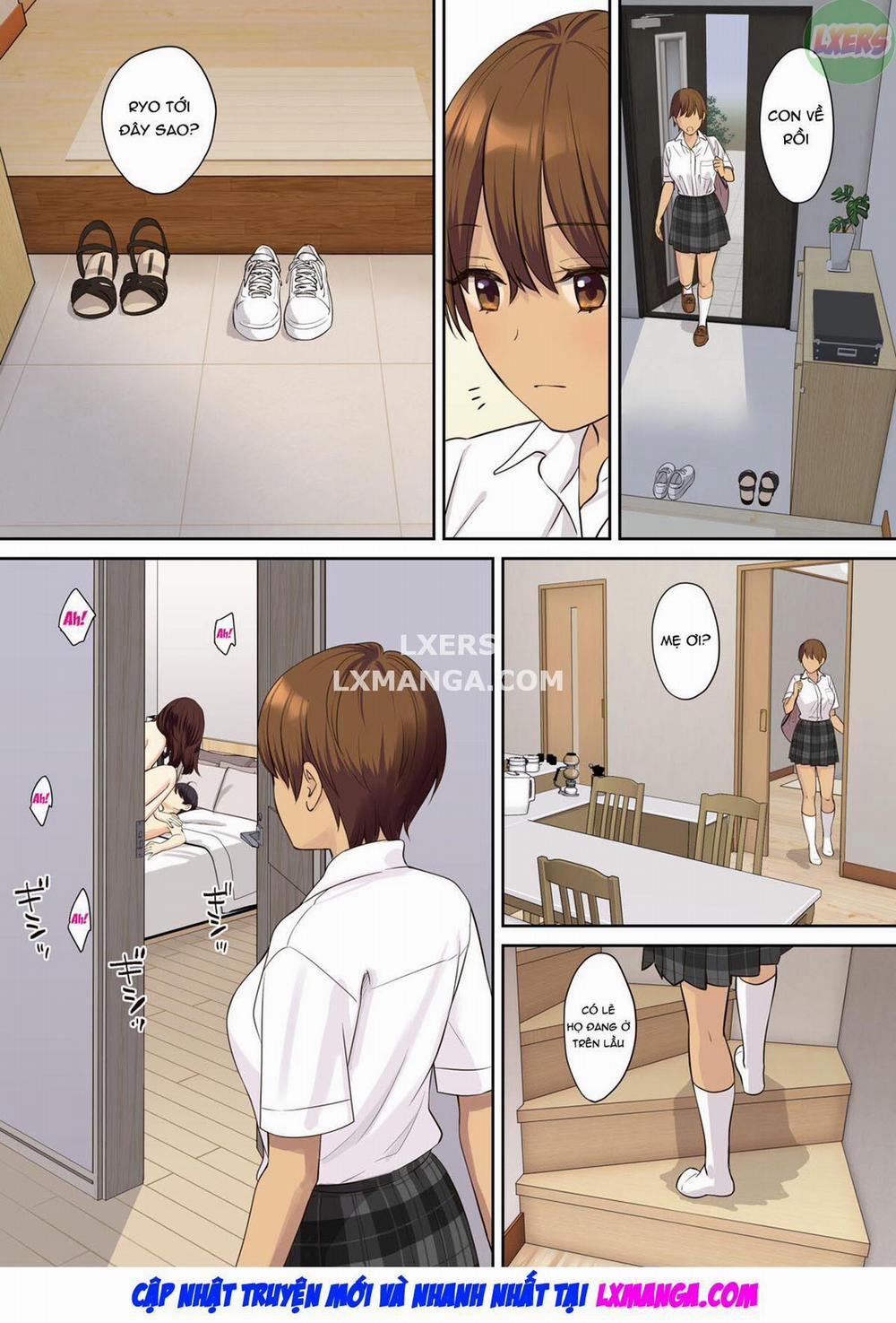 Chuyện cậu trai bị mất trinh bởi mẹ bạn (gái) 2 0 [END] trang 21