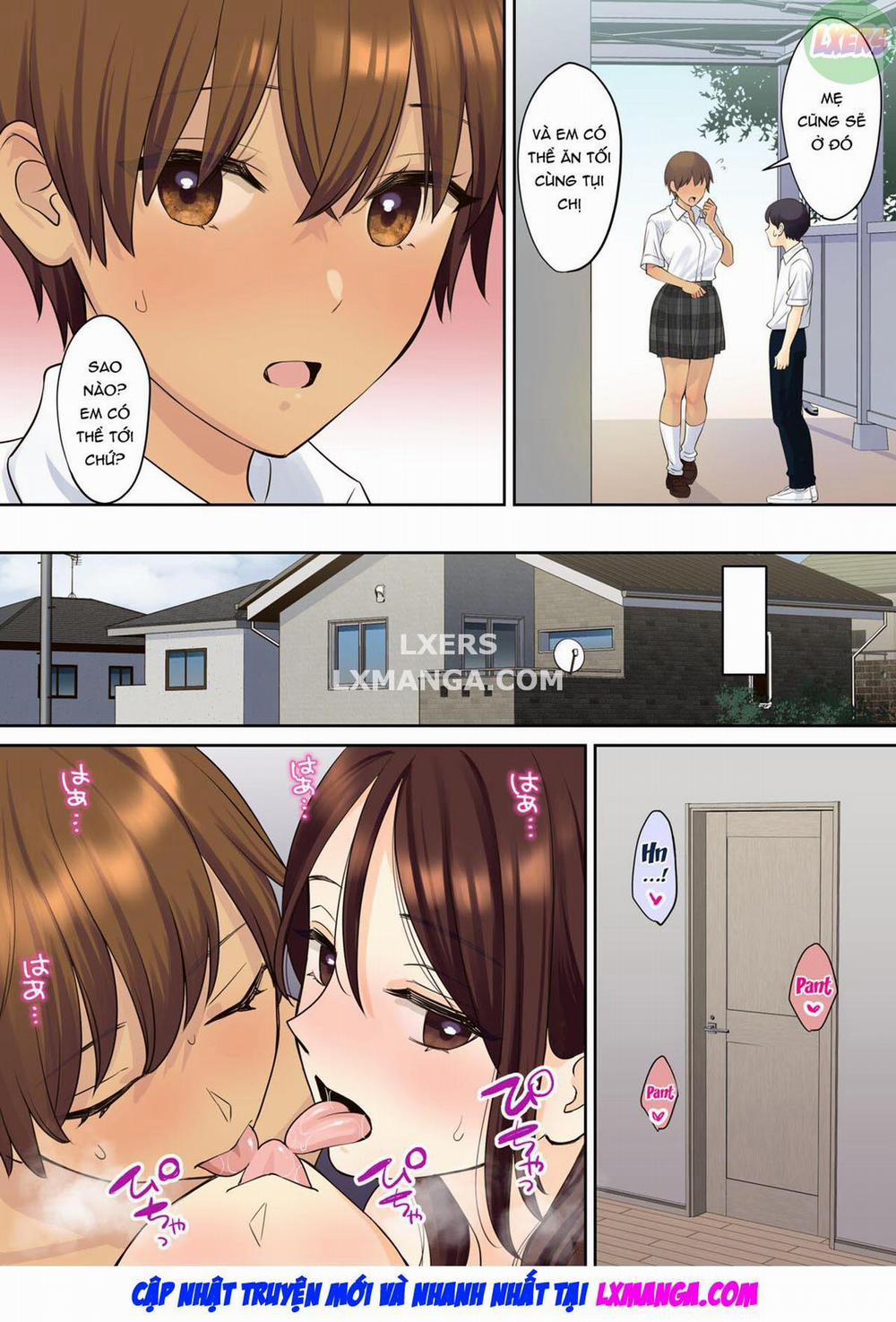 Chuyện cậu trai bị mất trinh bởi mẹ bạn (gái) 2 0 [END] trang 50