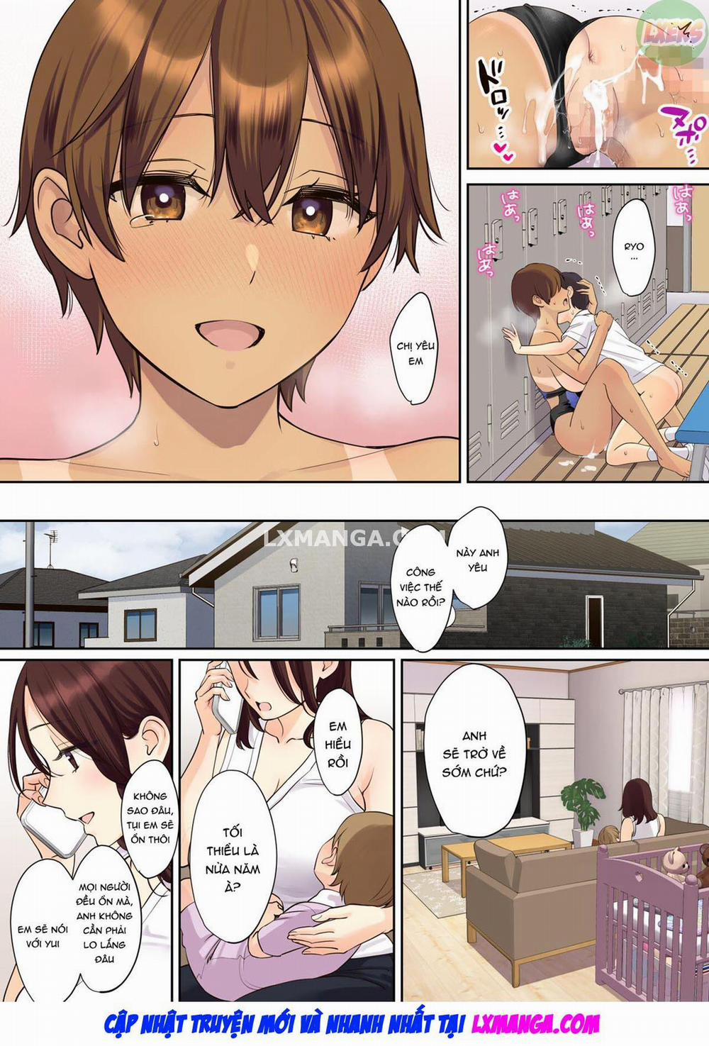 Chuyện cậu trai bị mất trinh bởi mẹ bạn (gái) 2 0 [END] trang 67