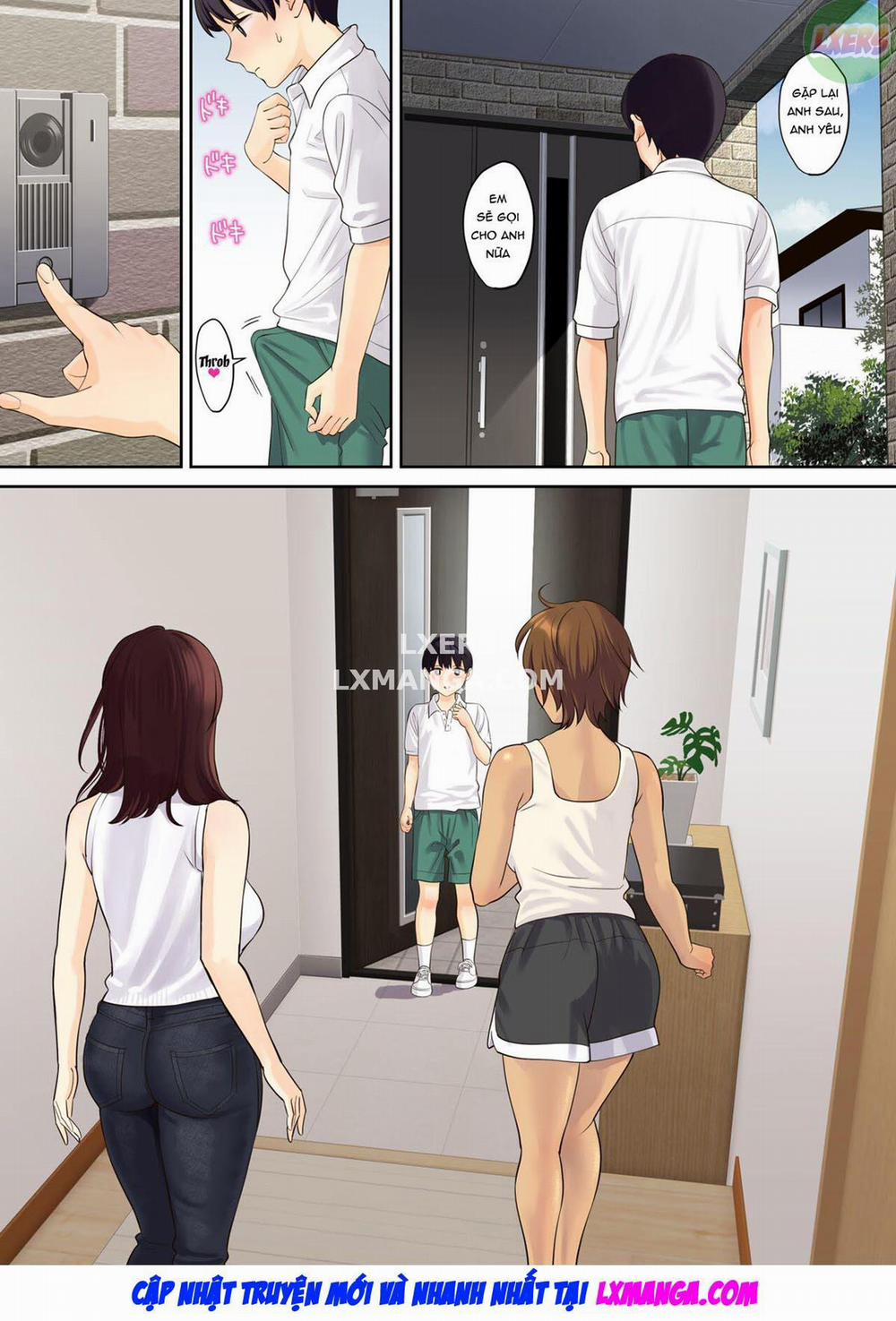 Chuyện cậu trai bị mất trinh bởi mẹ bạn (gái) 2 0 [END] trang 68