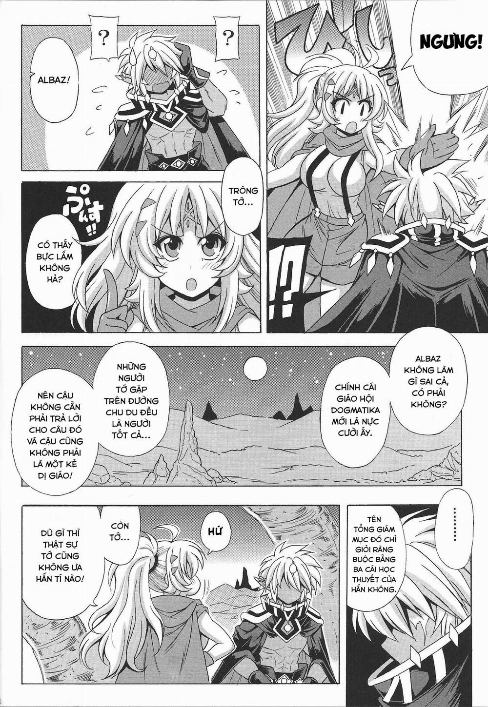 Chuyện chưa kể về Albaz và Ecclesia Oneshot trang 4