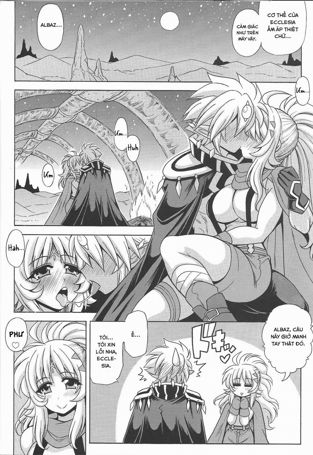 Chuyện chưa kể về Albaz và Ecclesia Oneshot trang 6