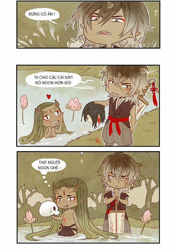 Chuyện Của Yokai 1 trang 5