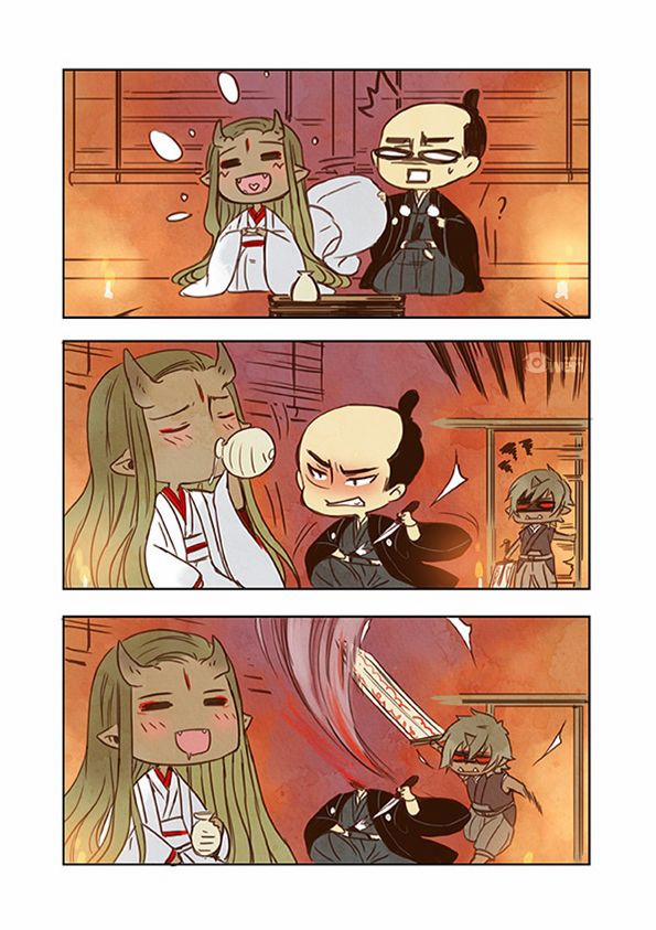 Chuyện Của Yokai 11 trang 7