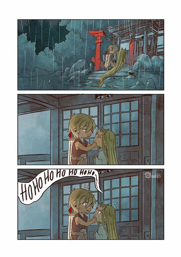 Chuyện Của Yokai 12 trang 4