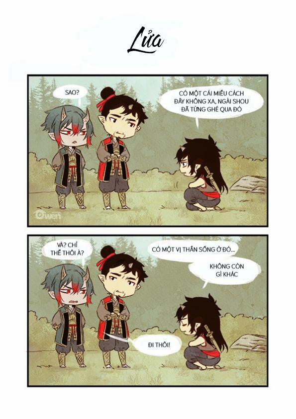 Chuyện Của Yokai 15 trang 2