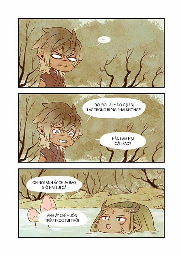 Chuyện Của Yokai 17 trang 4
