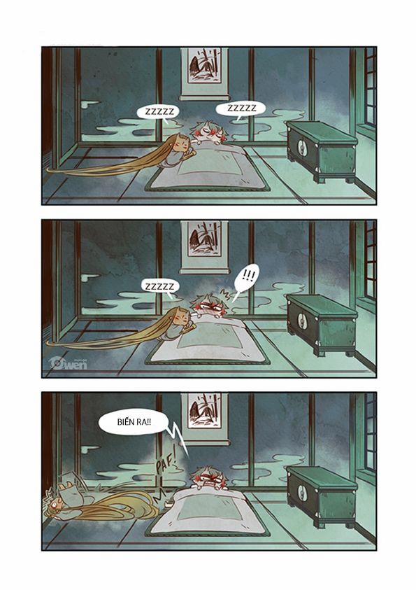 Chuyện Của Yokai 18 trang 6