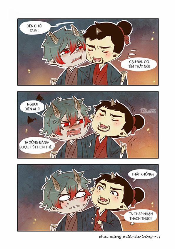 Chuyện Của Yokai 18 trang 8