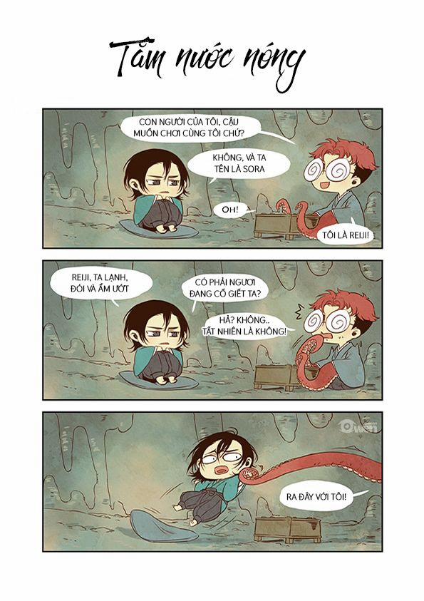 Chuyện Của Yokai 19 trang 2