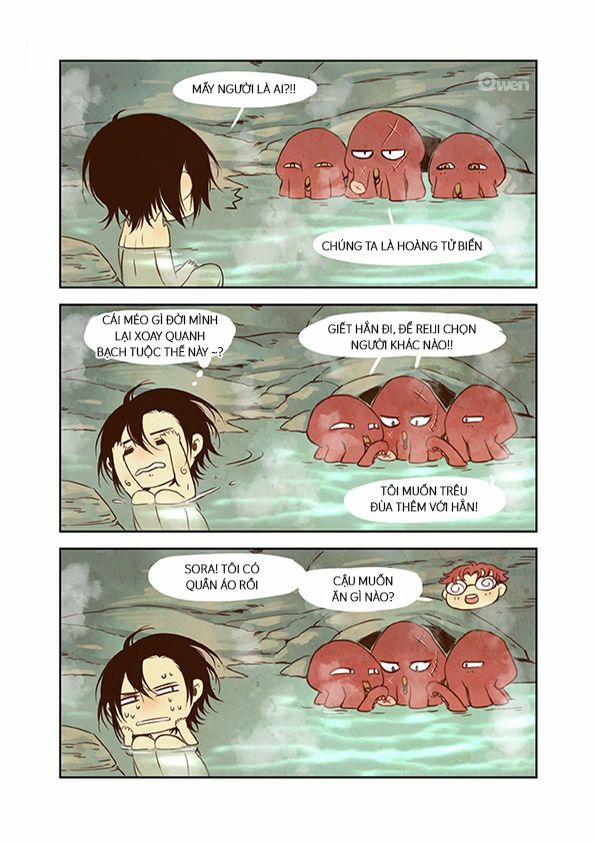 Chuyện Của Yokai 19 trang 5