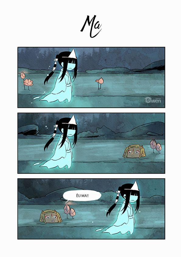 Chuyện Của Yokai 20 trang 2