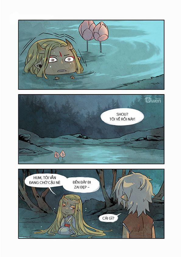 Chuyện Của Yokai 20 trang 6