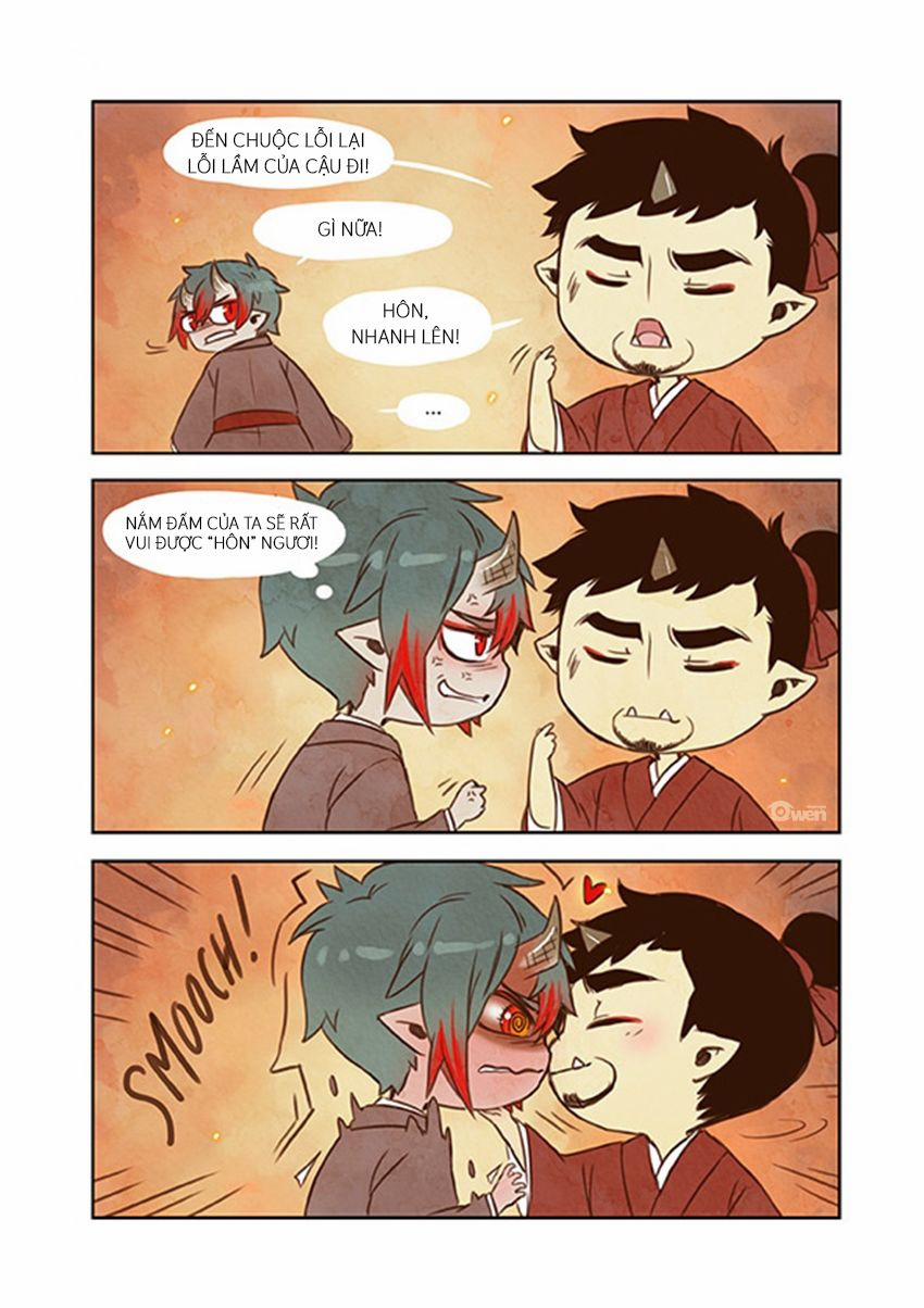 Chuyện Của Yokai 21 trang 6