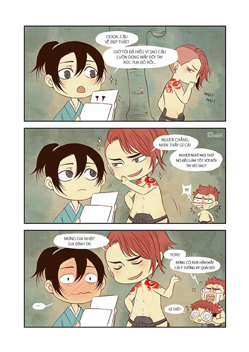 Chuyện Của Yokai 22 trang 6