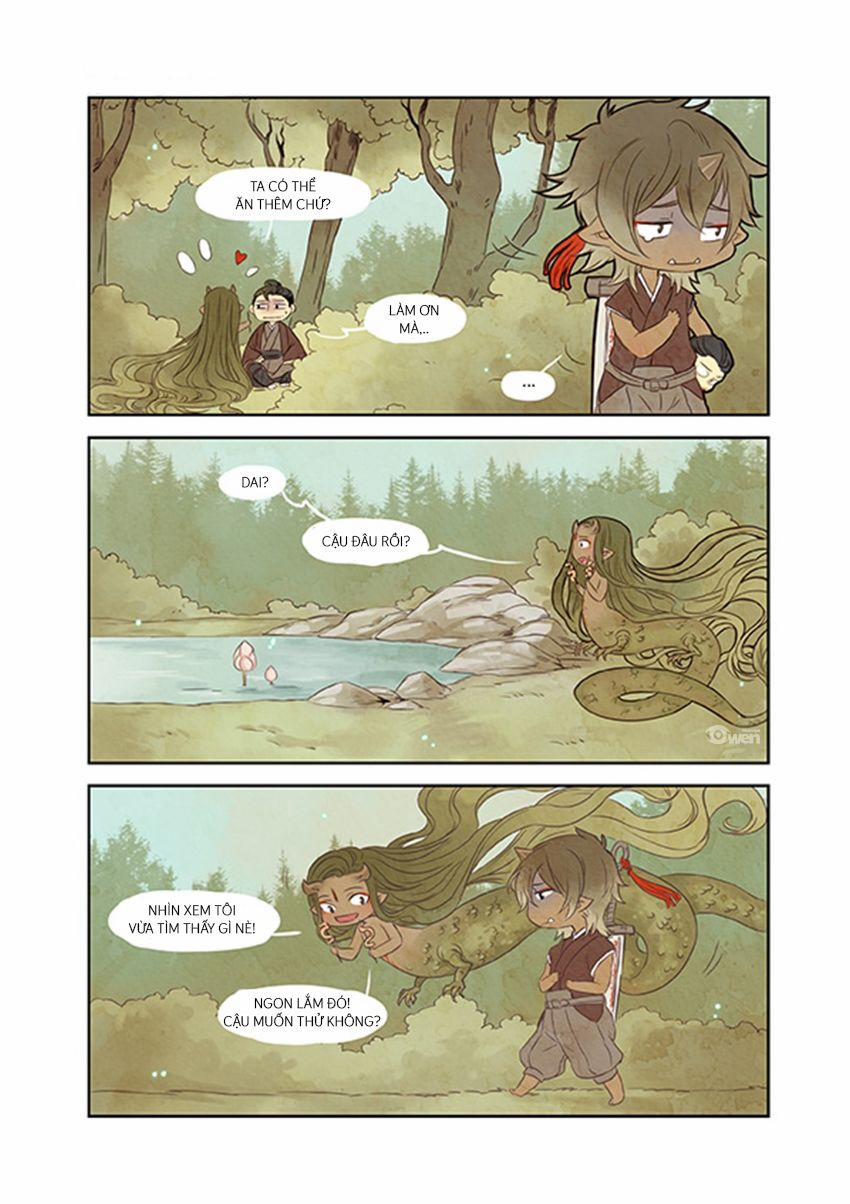 Chuyện Của Yokai 23 trang 6