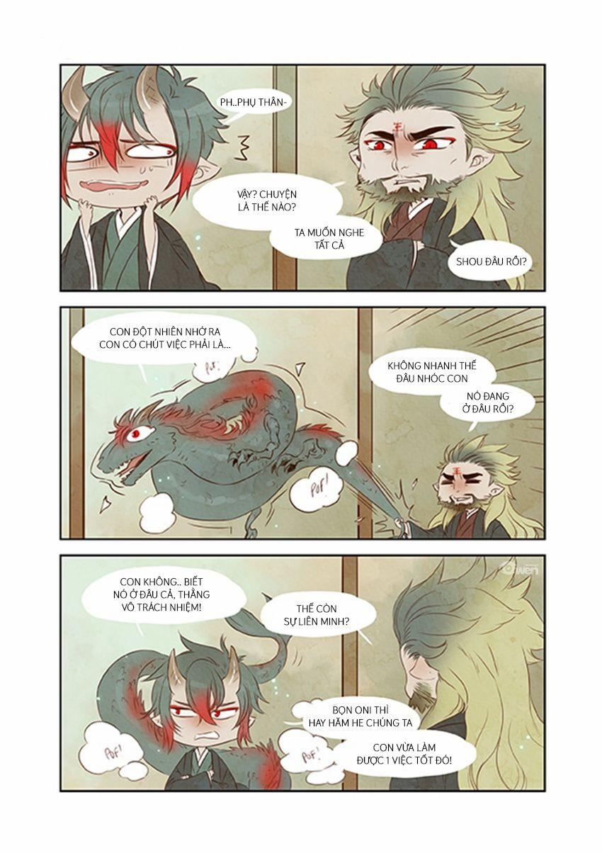 Chuyện Của Yokai 24 trang 3