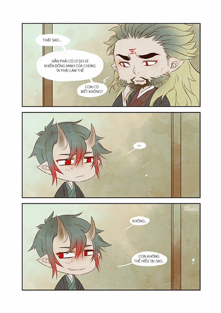 Chuyện Của Yokai 24 trang 4