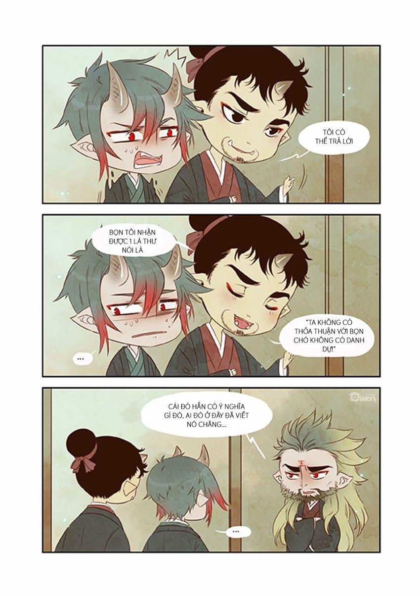 Chuyện Của Yokai 24 trang 5