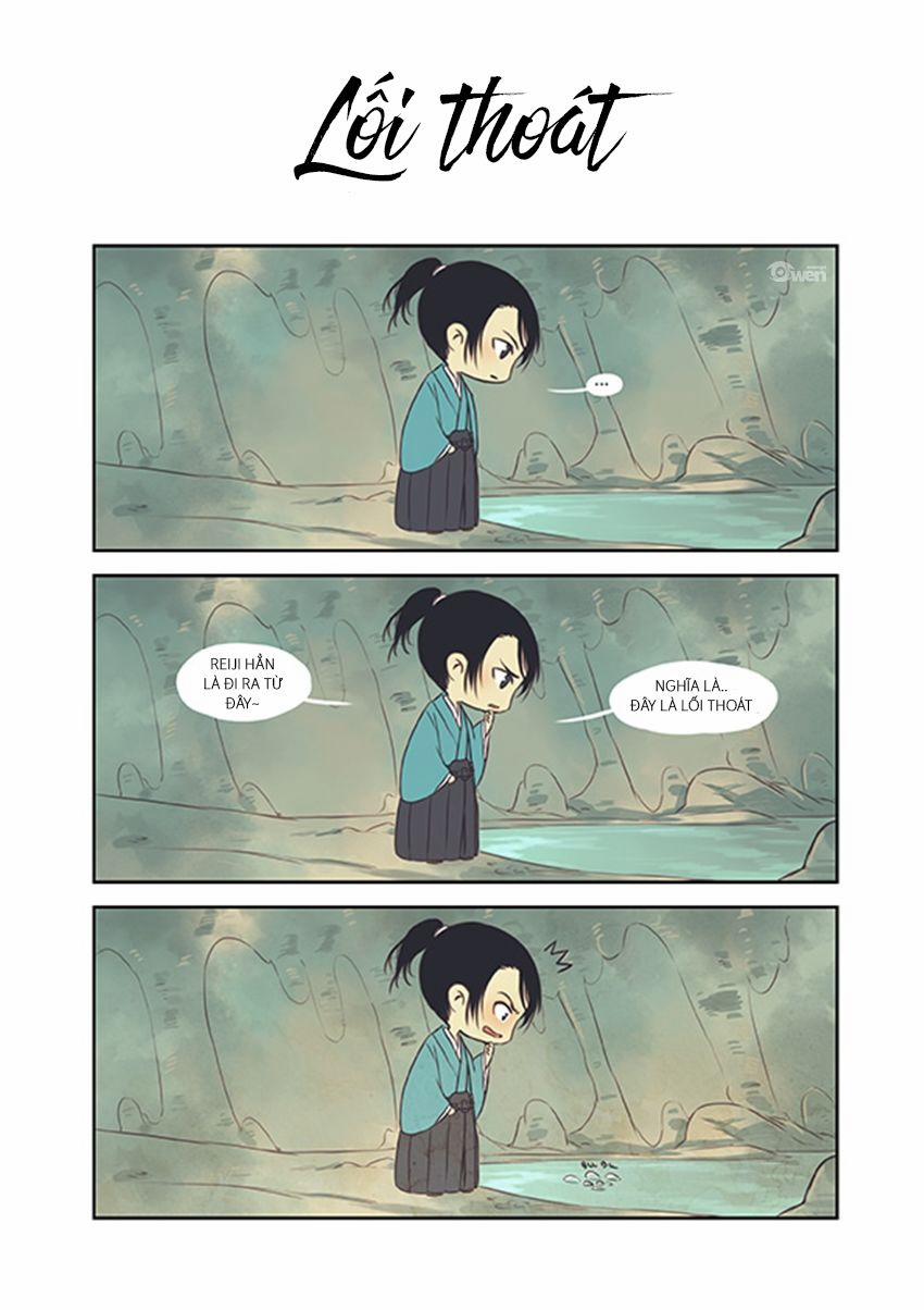 Chuyện Của Yokai 25 trang 2