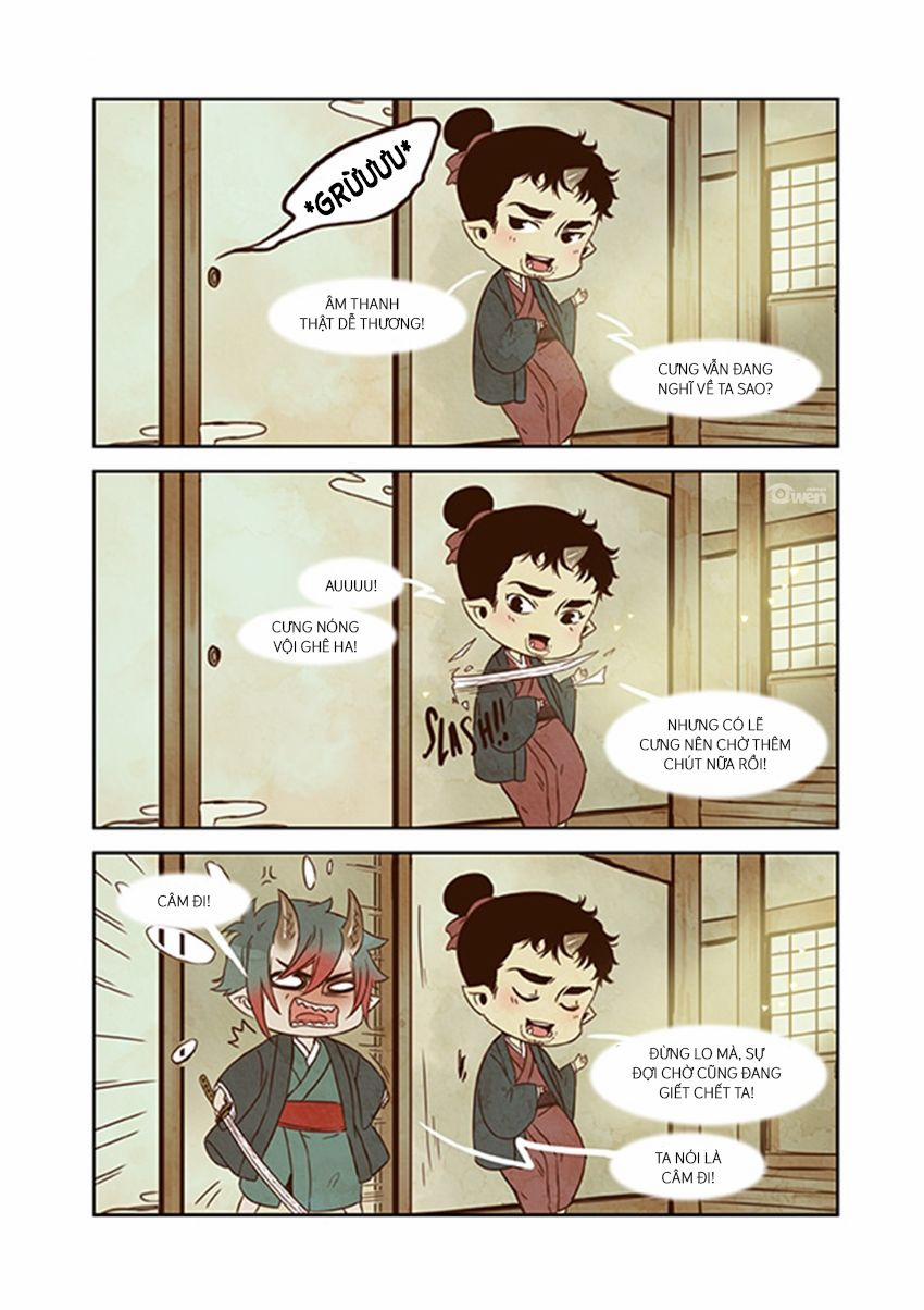 Chuyện Của Yokai 27 trang 3