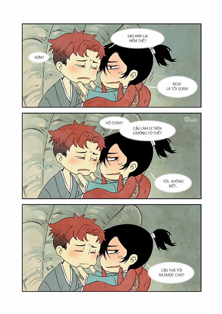 Chuyện Của Yokai 28 trang 5