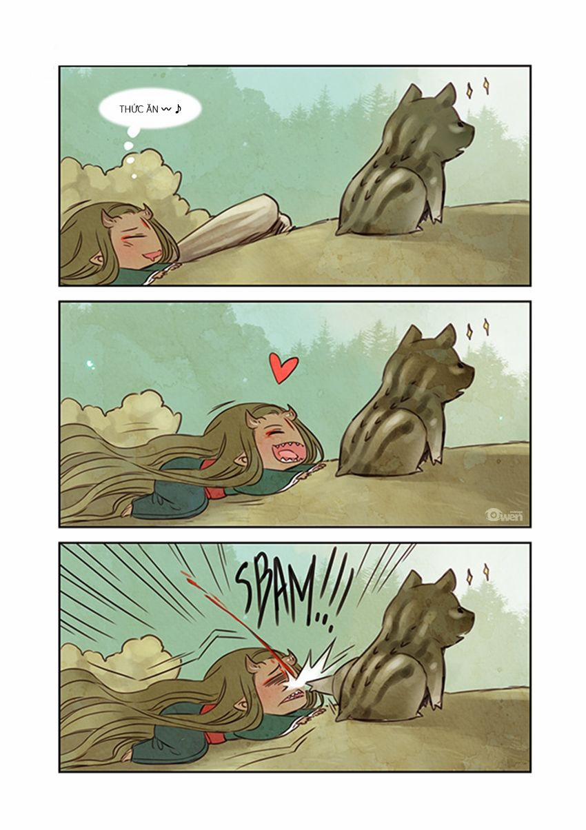 Chuyện Của Yokai 29 trang 6