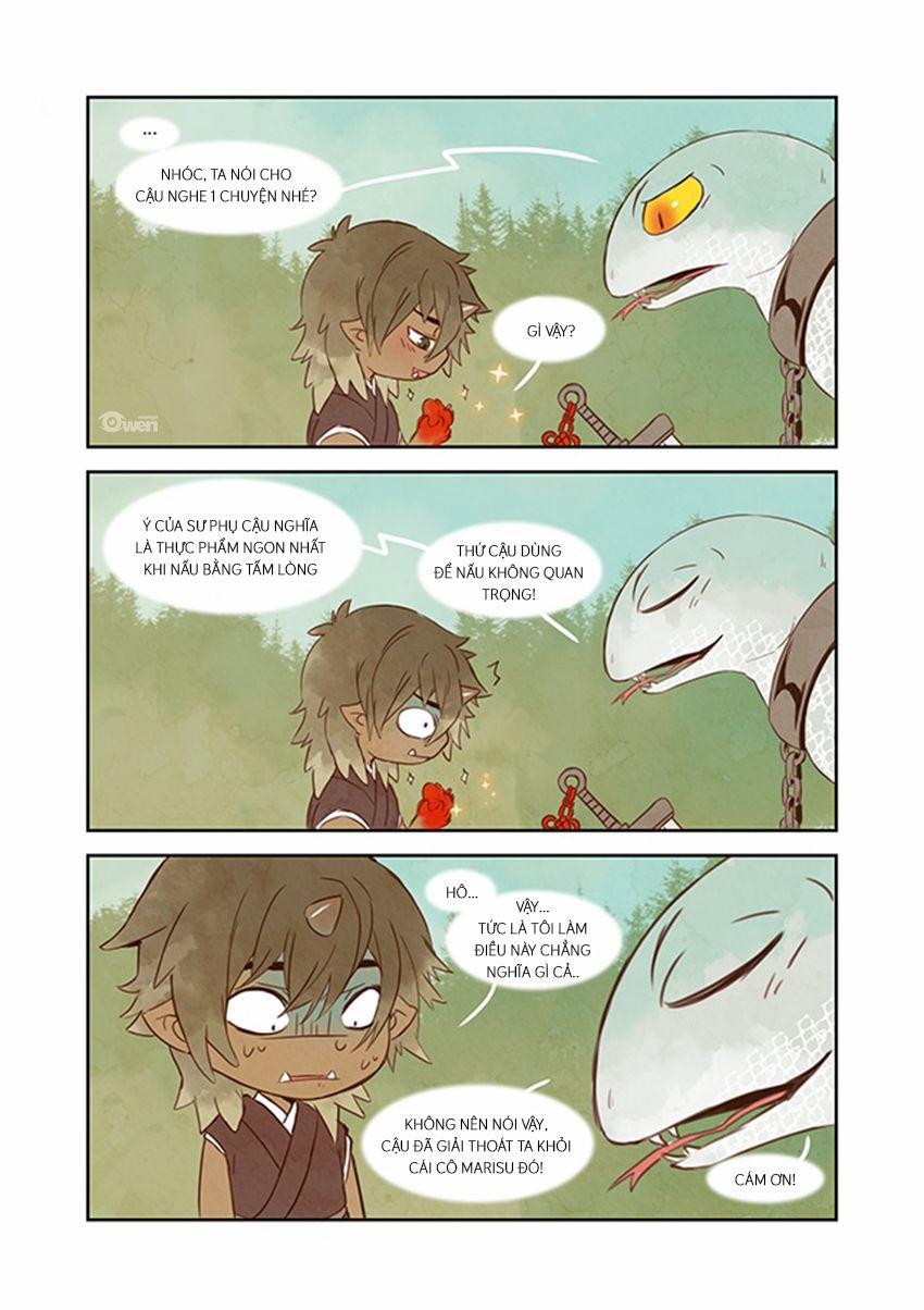 Chuyện Của Yokai 32 trang 8