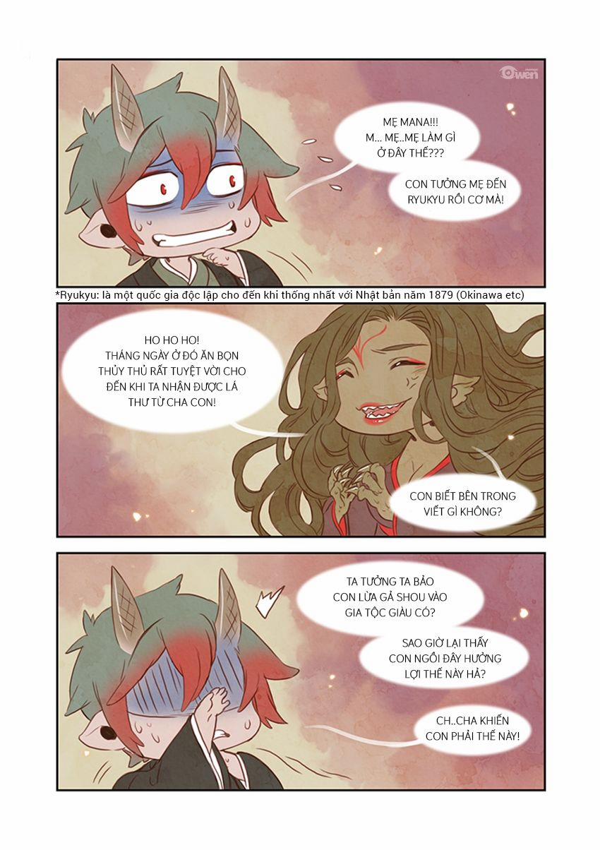 Chuyện Của Yokai 38 trang 6