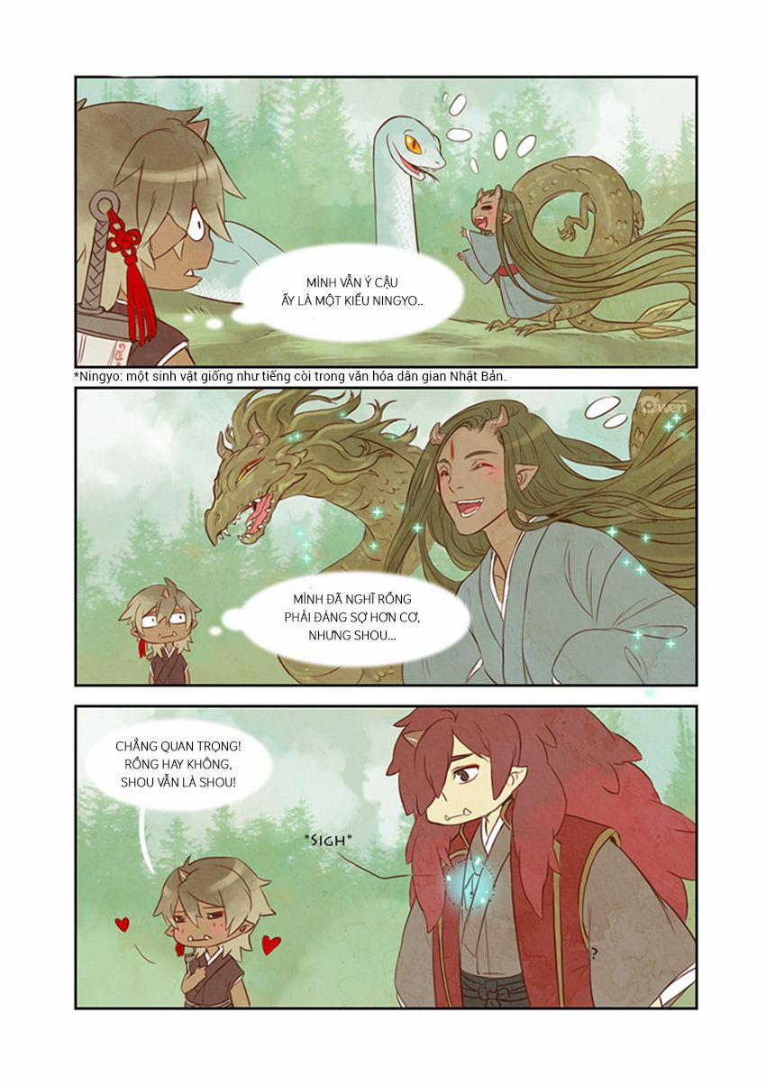 Chuyện Của Yokai 40 trang 4