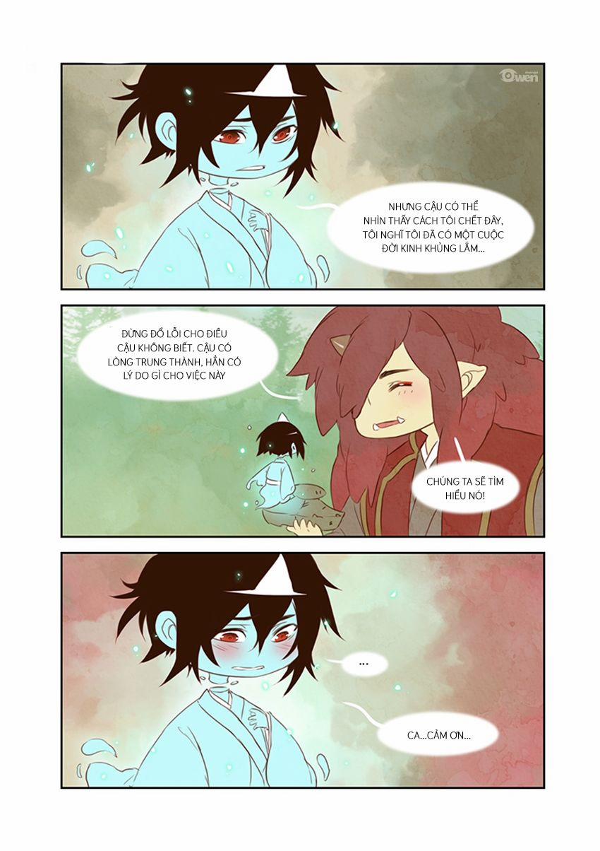 Chuyện Của Yokai 40 trang 6