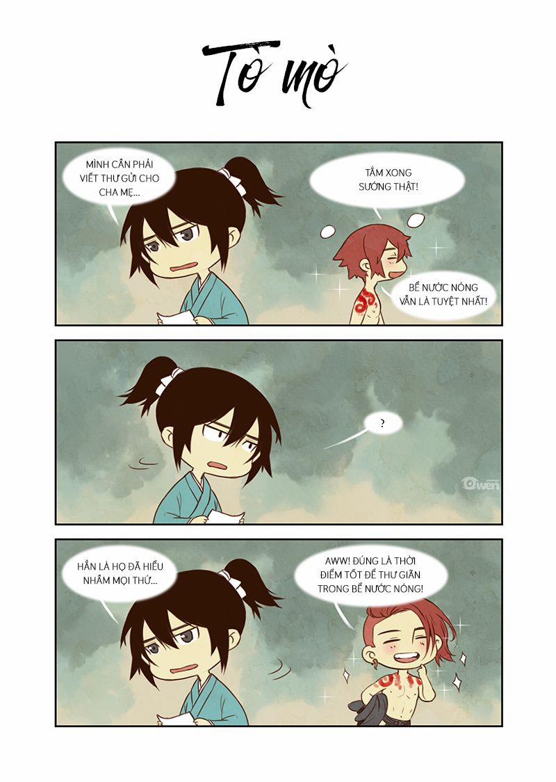 Chuyện Của Yokai 42 trang 2