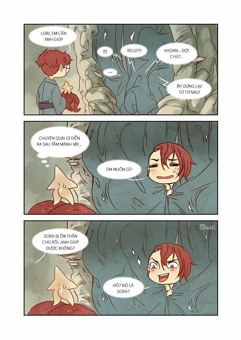 Chuyện Của Yokai 45 trang 6