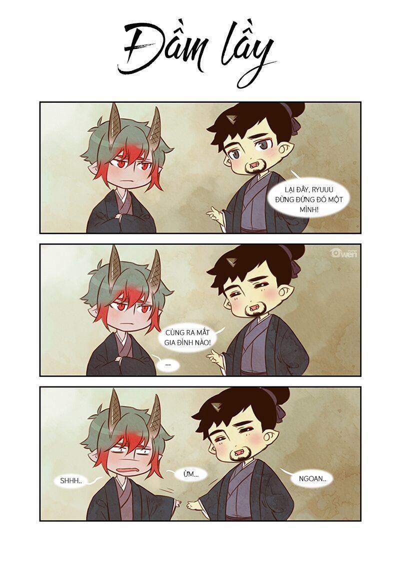 Chuyện Của Yokai 49 trang 1