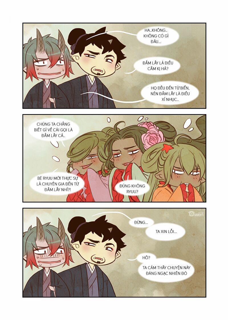 Chuyện Của Yokai 49 trang 4