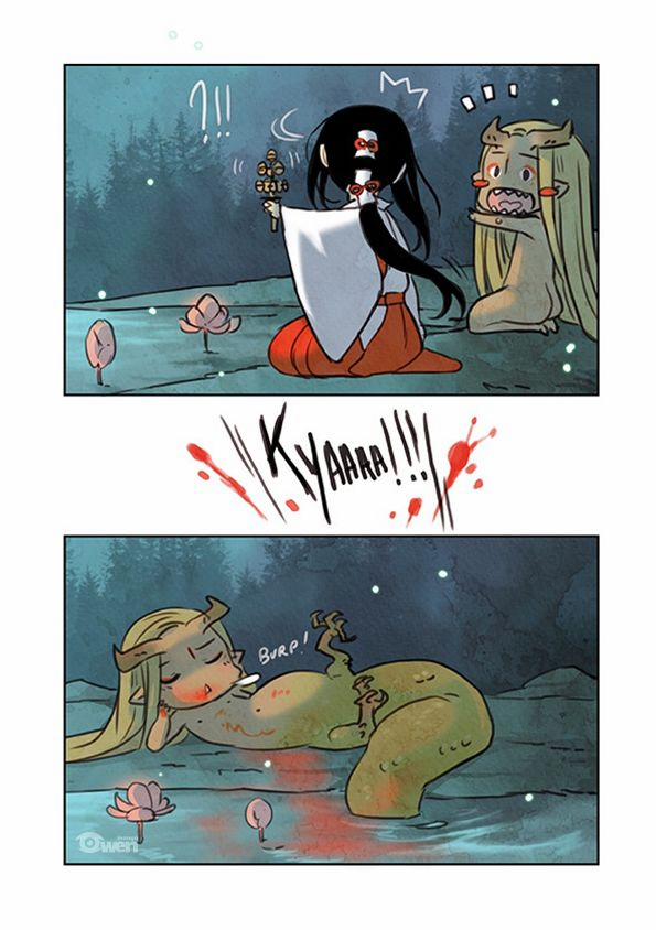 Chuyện Của Yokai 5 trang 4