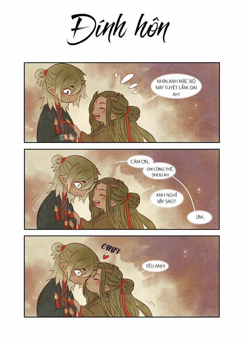 Chuyện Của Yokai 52 trang 1