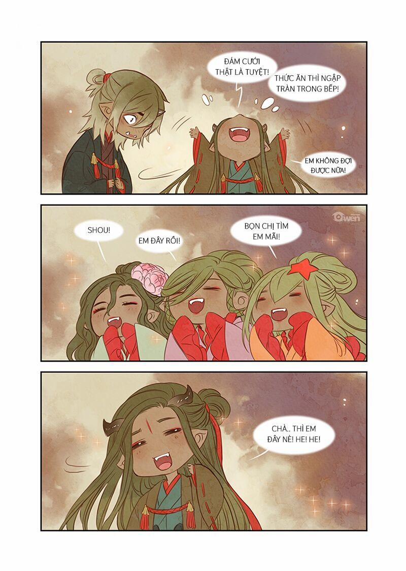 Chuyện Của Yokai 52 trang 2