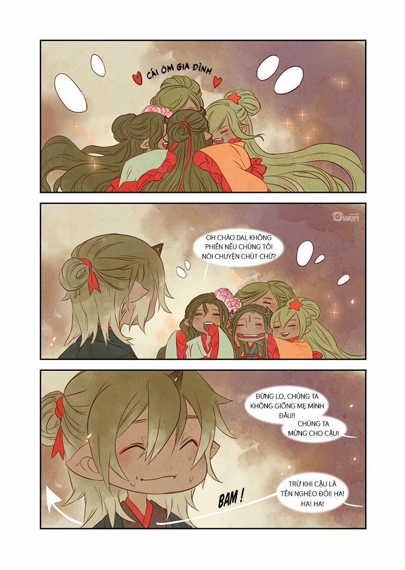 Chuyện Của Yokai 52 trang 3