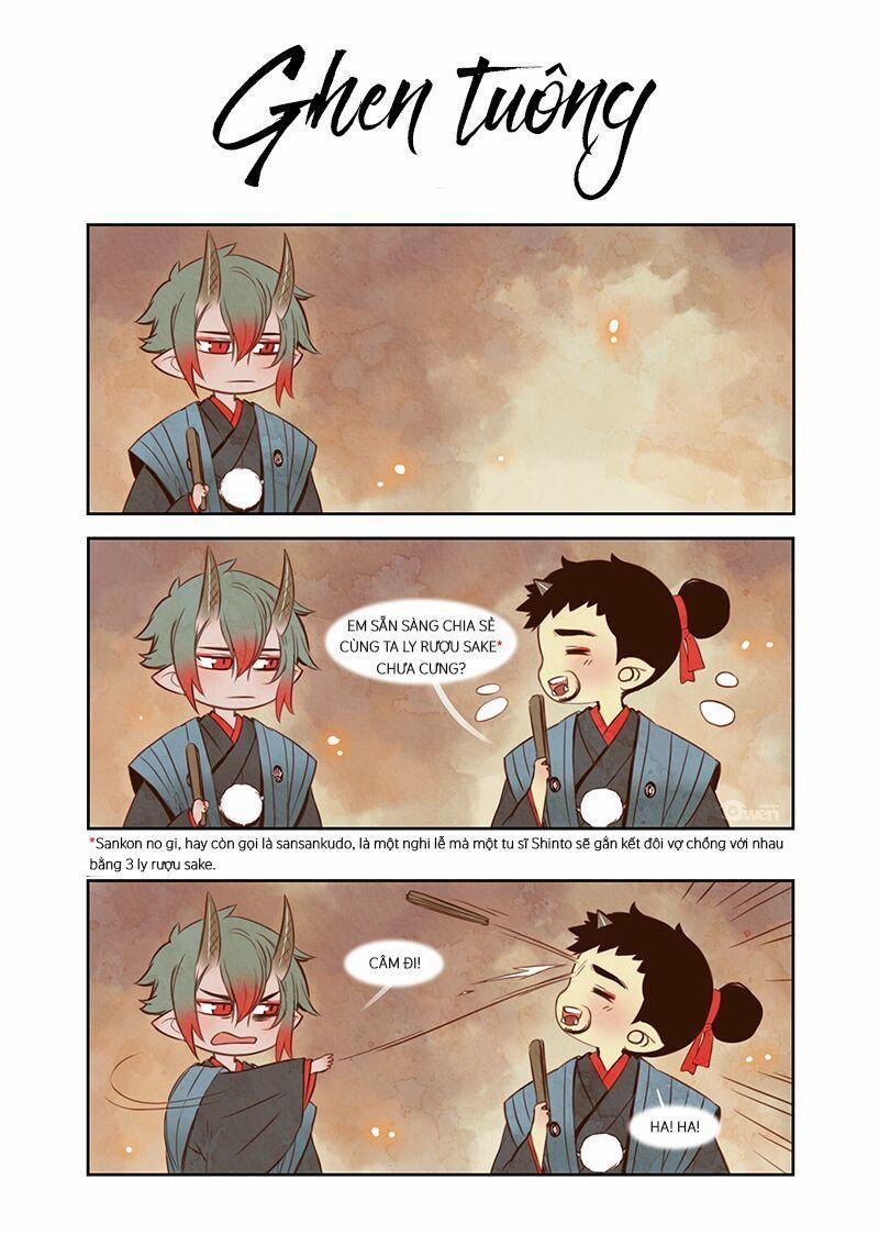 Chuyện Của Yokai 53 trang 1