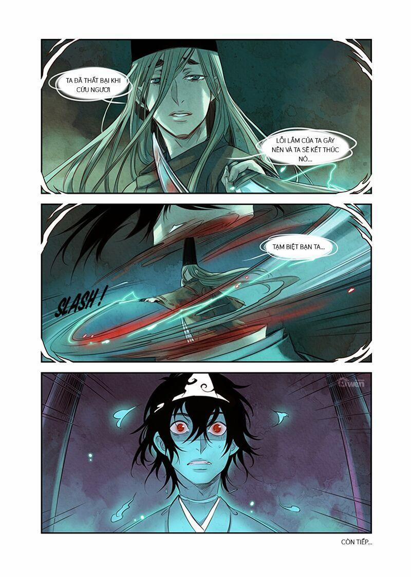 Chuyện Của Yokai 55 trang 10