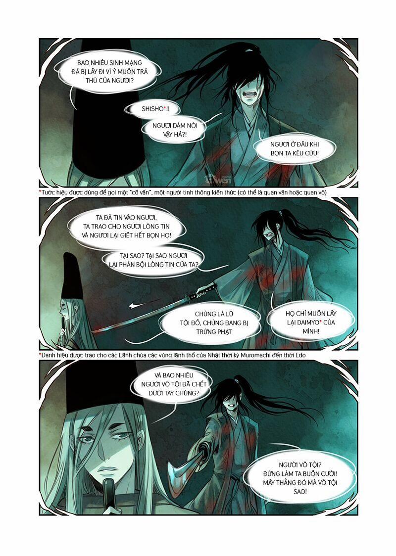 Chuyện Của Yokai 55 trang 7