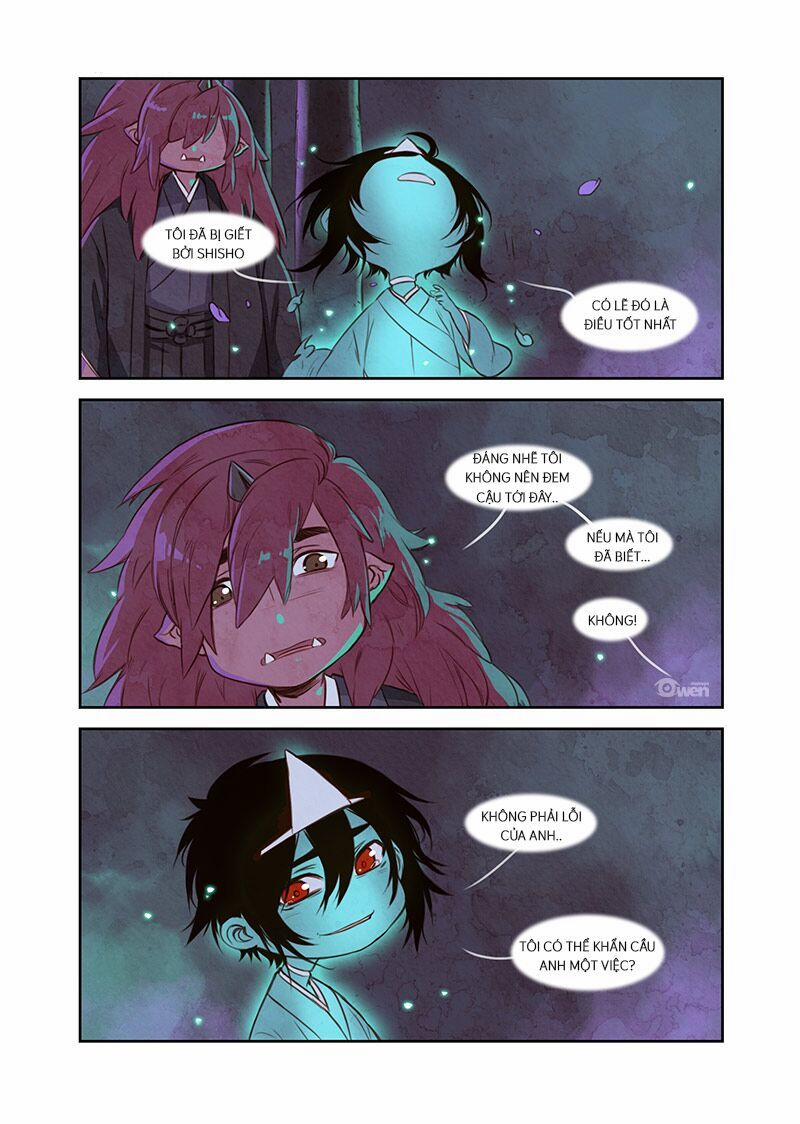 Chuyện Của Yokai 56 trang 3