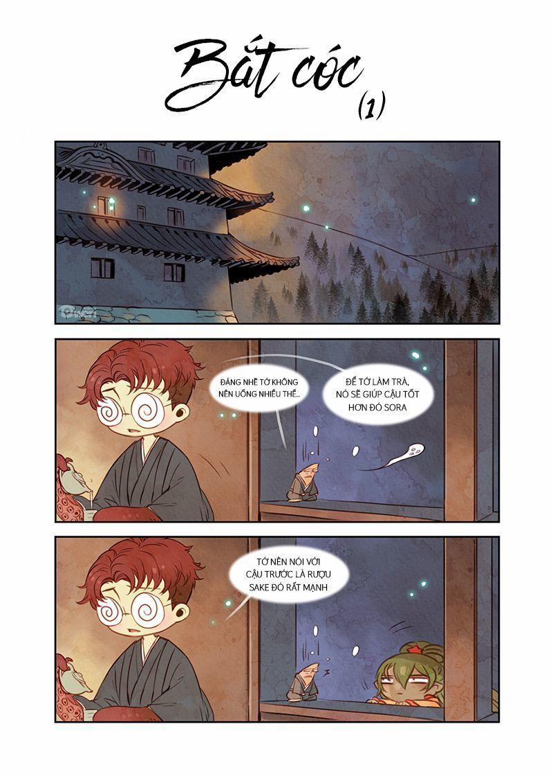 Chuyện Của Yokai 59 trang 1