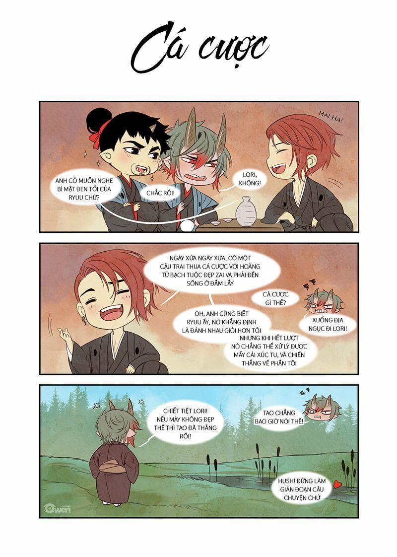 Chuyện Của Yokai 61 trang 1