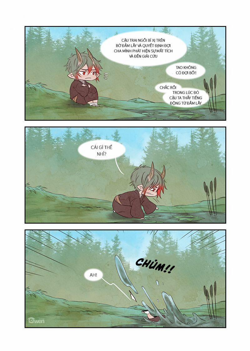 Chuyện Của Yokai 61 trang 2