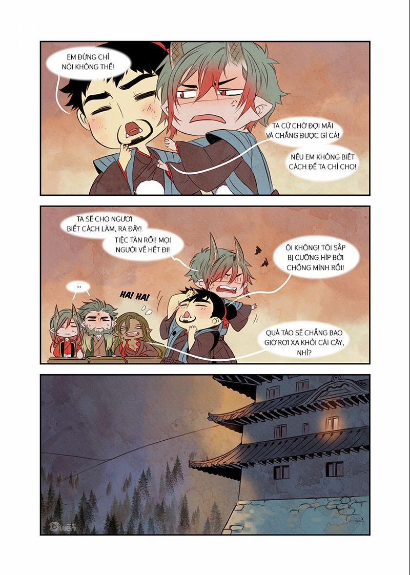 Chuyện Của Yokai 61 trang 6