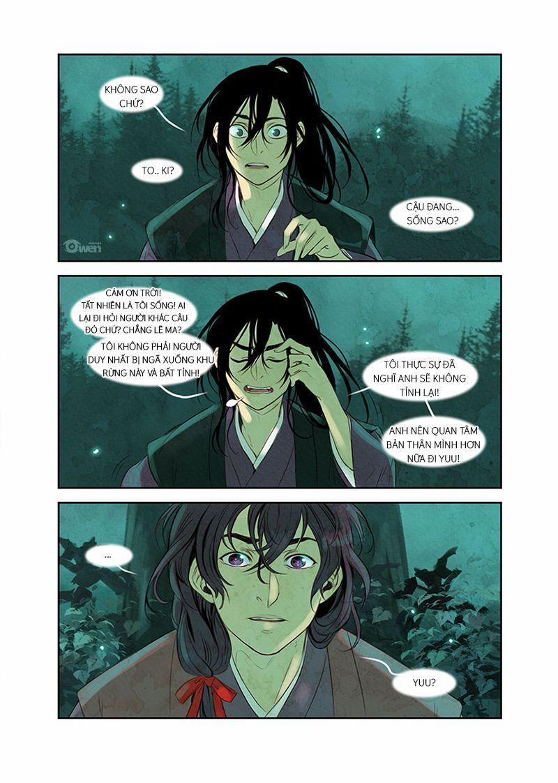 Chuyện Của Yokai 62 trang 8