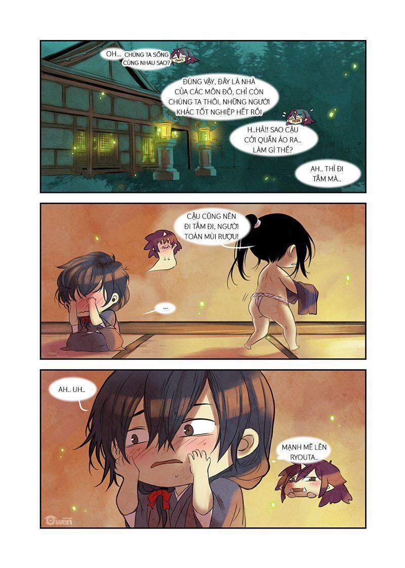 Chuyện Của Yokai 63 trang 10