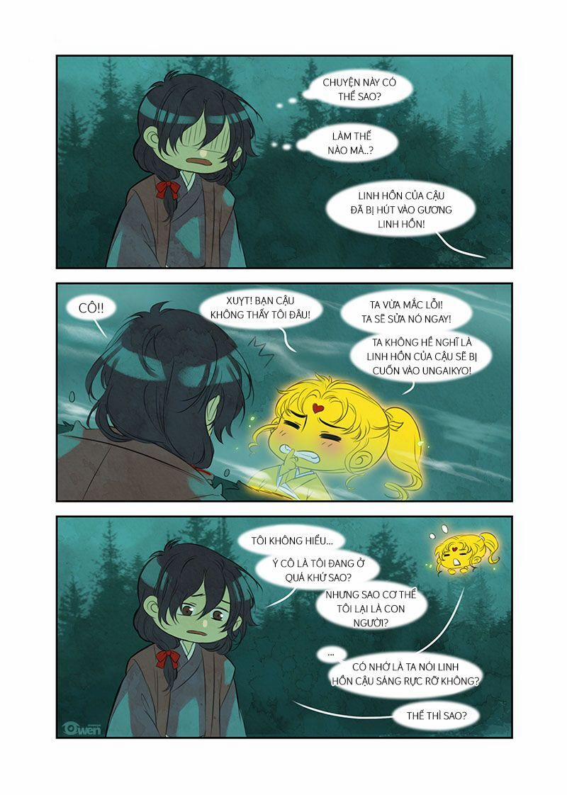 Chuyện Của Yokai 63 trang 4